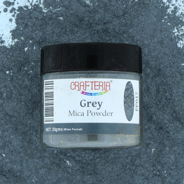 My Store PEARL POWDER Grey Pearl Mica Powder 20 Gram