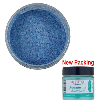 My Store PEARL POWDER Light Blue Pearl Mica Powder 20 Gram