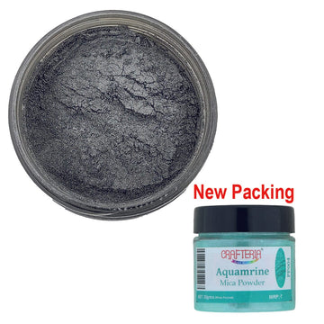 My Store PEARL POWDER Silver Grey Pearl Mica Powder 20 Gram
