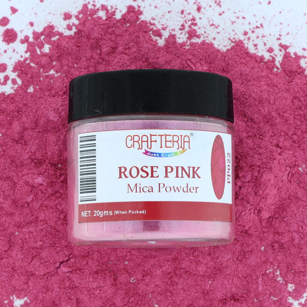 My Store PEARL POWDER Rose Pink Pearl Mica Powder 20 Gram