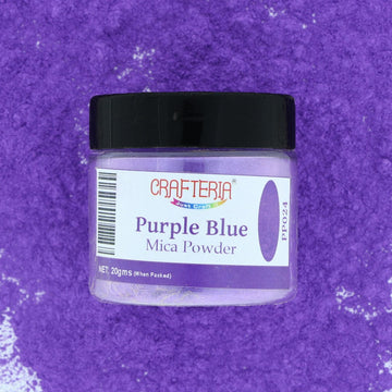 My Store PEARL POWDER Purple Blue Pearl Mica Powder 20 Gram