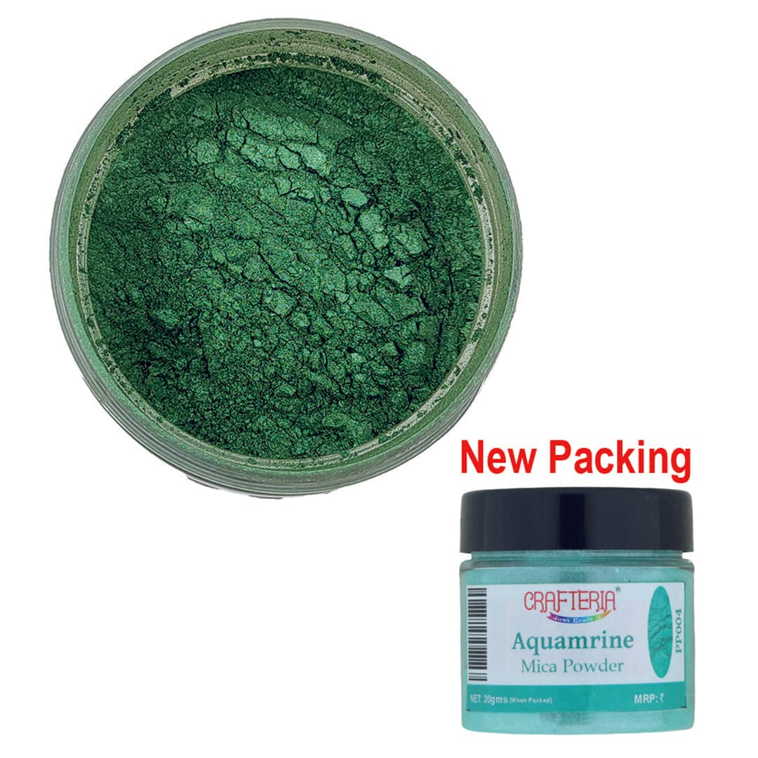 My Store PEARL POWDER Moss Green Pearl Mica Powder 20 Gram