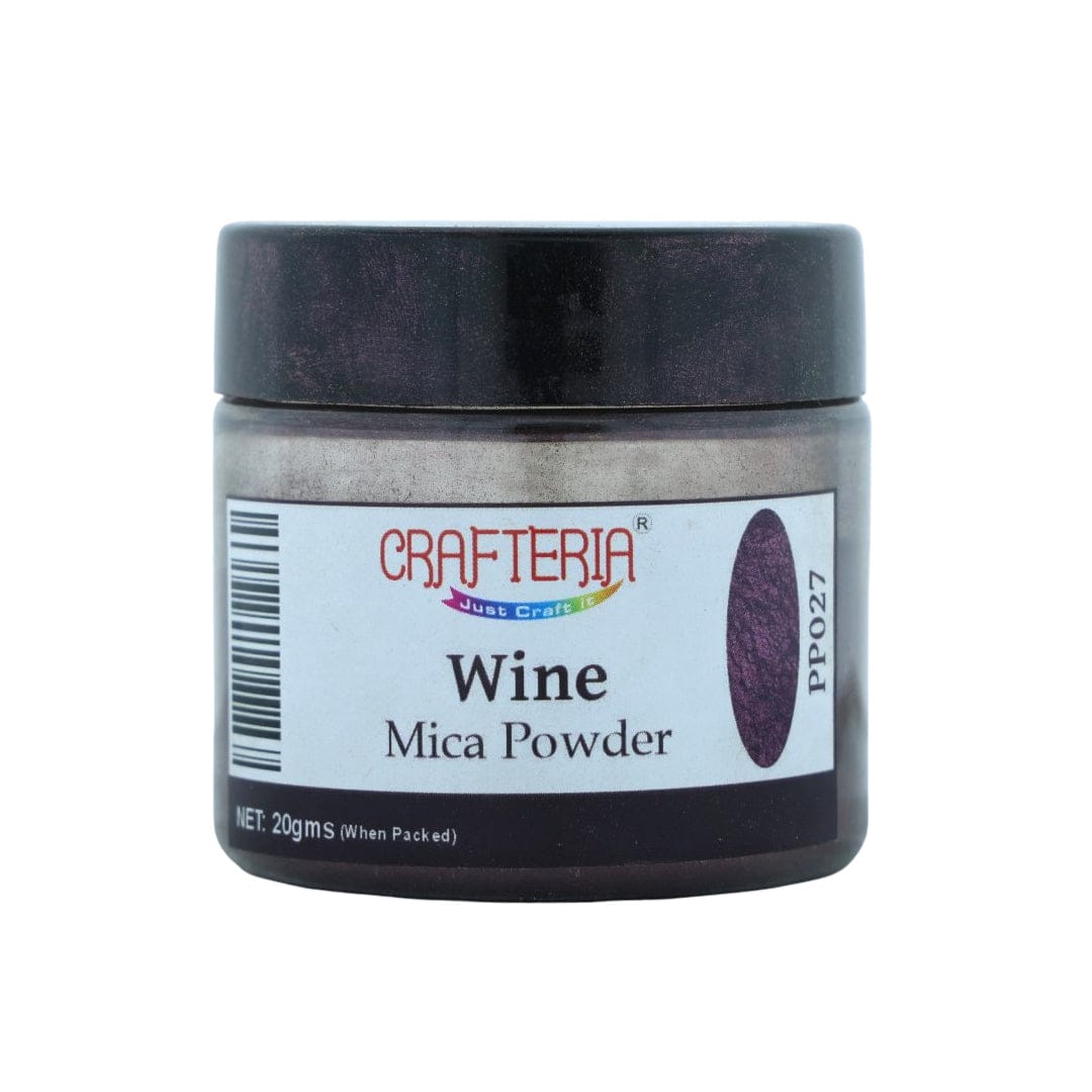 My Store PEARL POWDER Wine Pearl Mica Powder 20 Gram