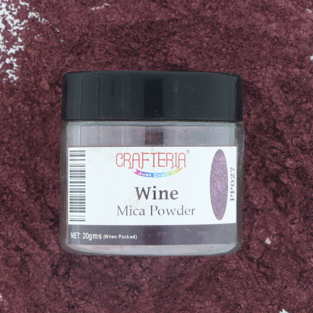 My Store PEARL POWDER Wine Pearl Mica Powder 20 Gram
