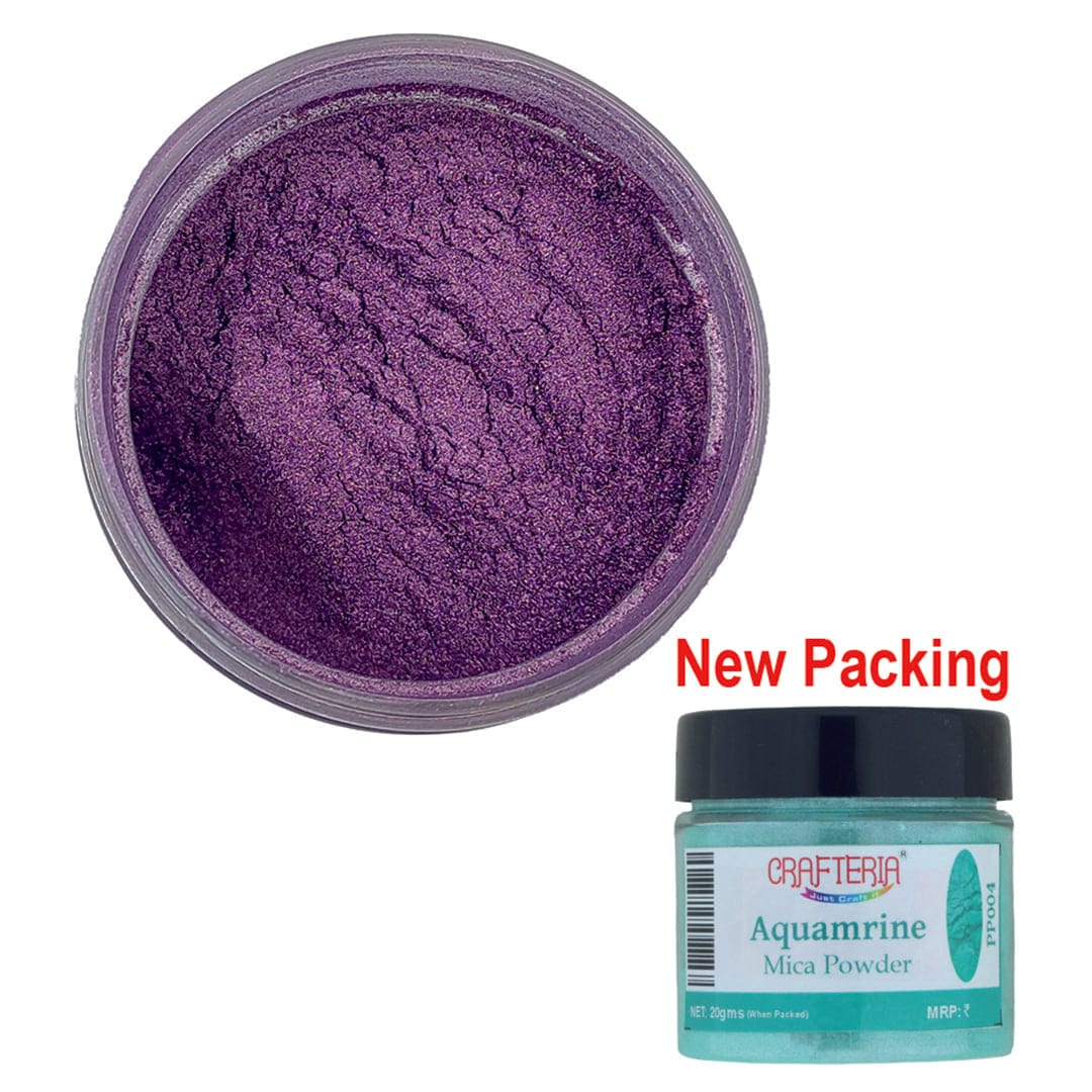 My Store PEARL POWDER Symphony Purple Pearl Mica Powder 20 Gram