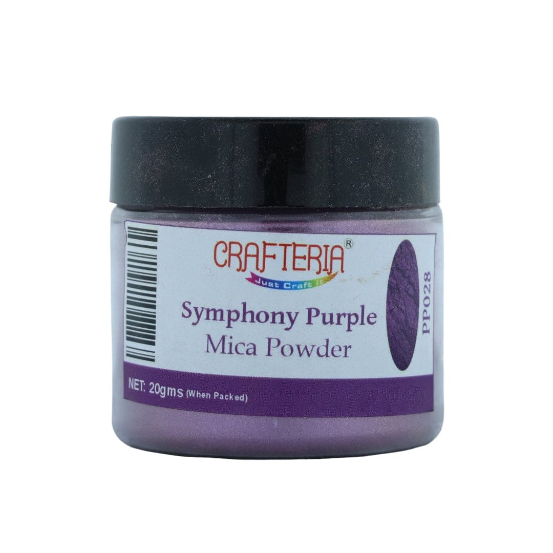 My Store PEARL POWDER Symphony Purple Pearl Mica Powder 20 Gram