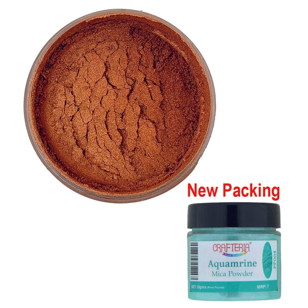 My Store PEARL POWDER Satin Copper Pearl Mica Powder 20 Gram