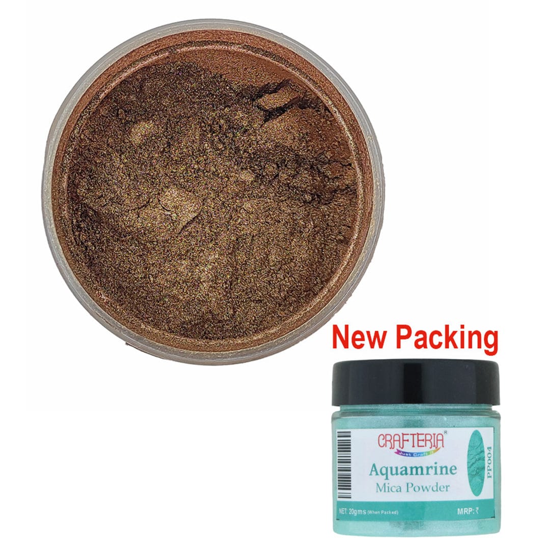 My Store PEARL POWDER Dark Copper Pearl Mica Powder 20 Gram