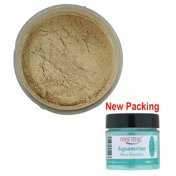 My Store PEARL POWDER Champagne Gold Pearl Mica Powder 20 Gram