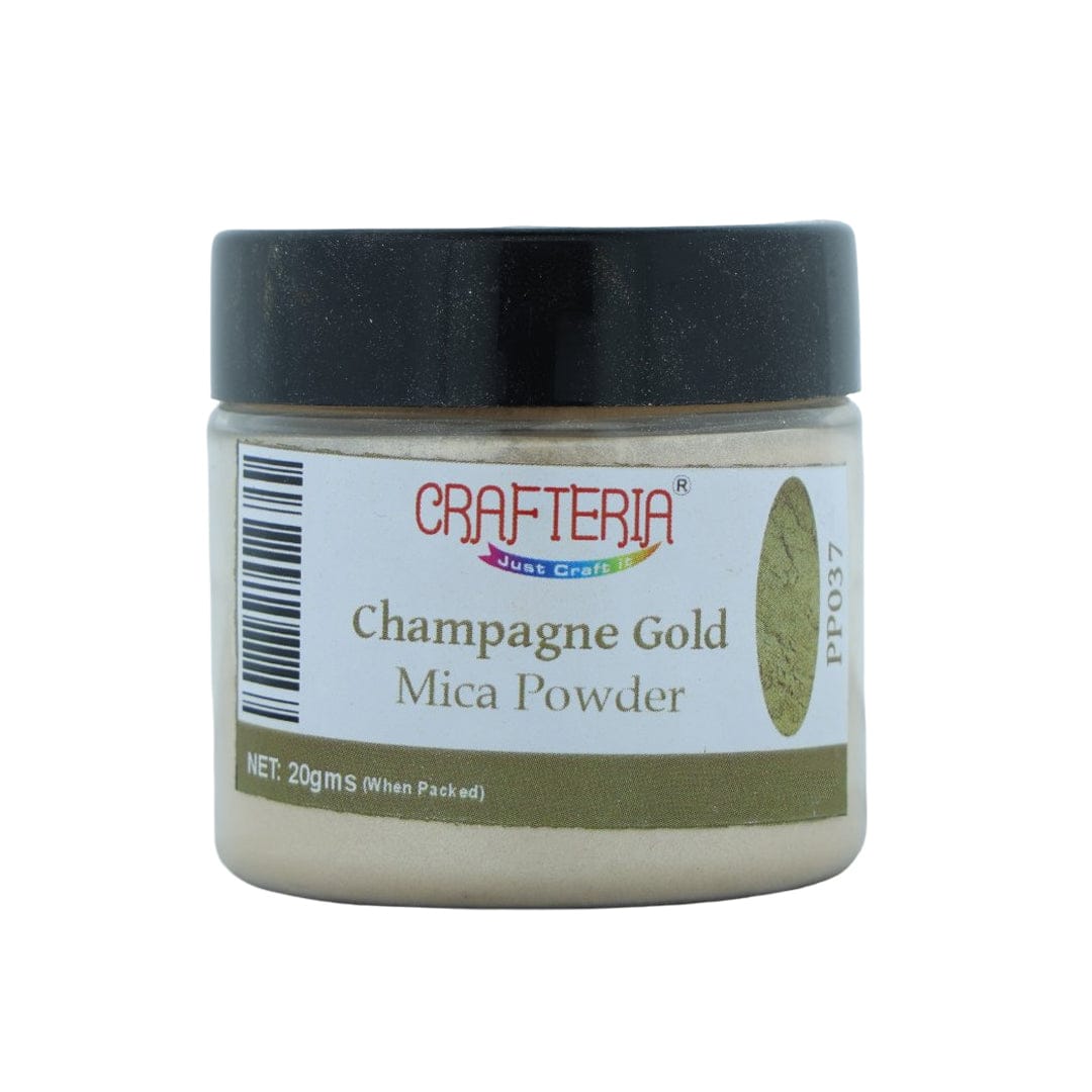 My Store PEARL POWDER Champagne Gold Pearl Mica Powder 20 Gram