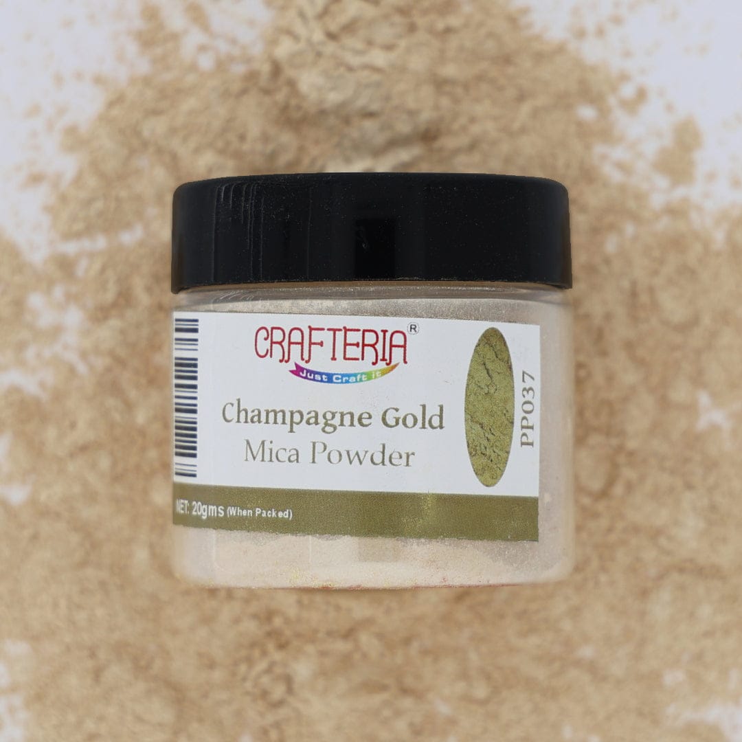 My Store PEARL POWDER Champagne Gold Pearl Mica Powder 20 Gram