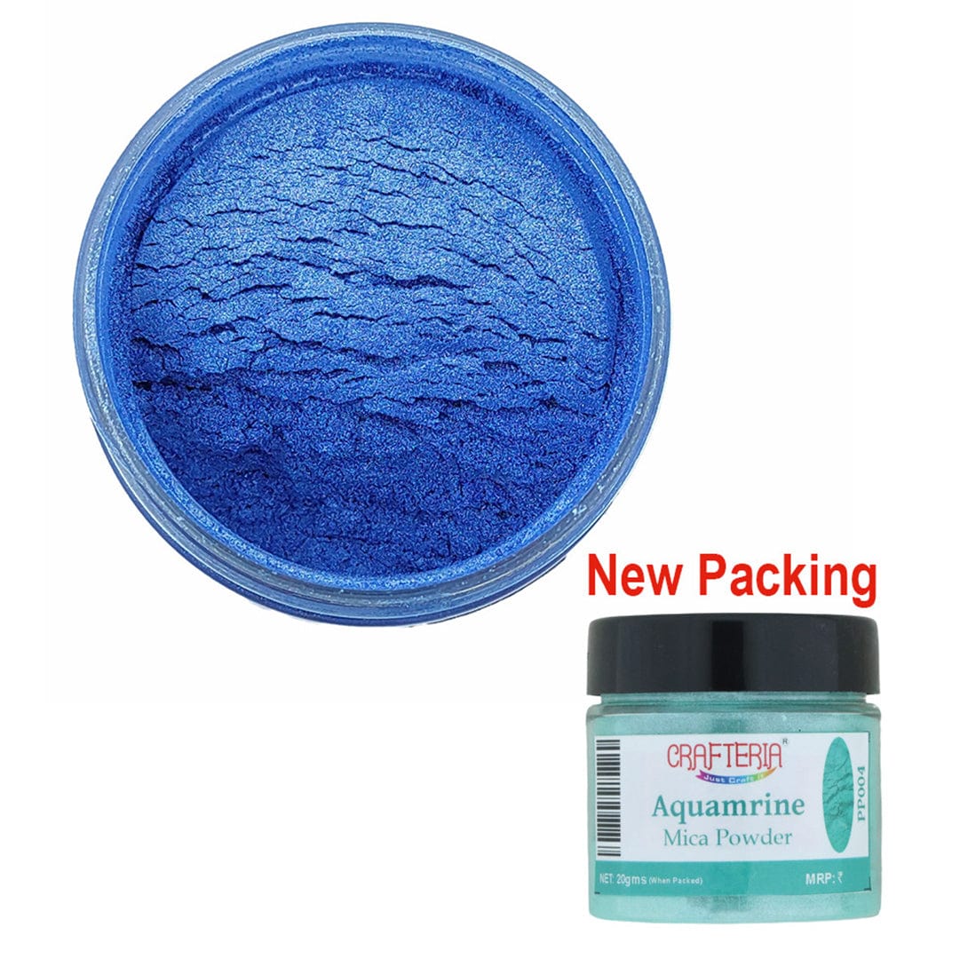 My Store PEARL POWDER Water Blue Pearl Mica Powder 20 Gram