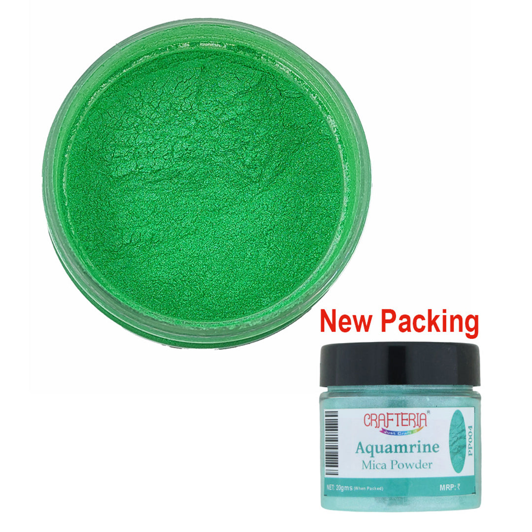 My Store PEARL POWDER Apple Green Pearl Mica Powder 20 Gram