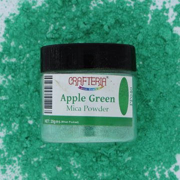 My Store PEARL POWDER Apple Green Pearl Mica Powder 20 Gram