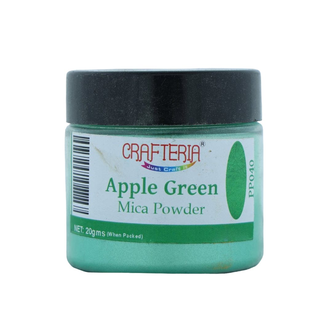 My Store PEARL POWDER Apple Green Pearl Mica Powder 20 Gram