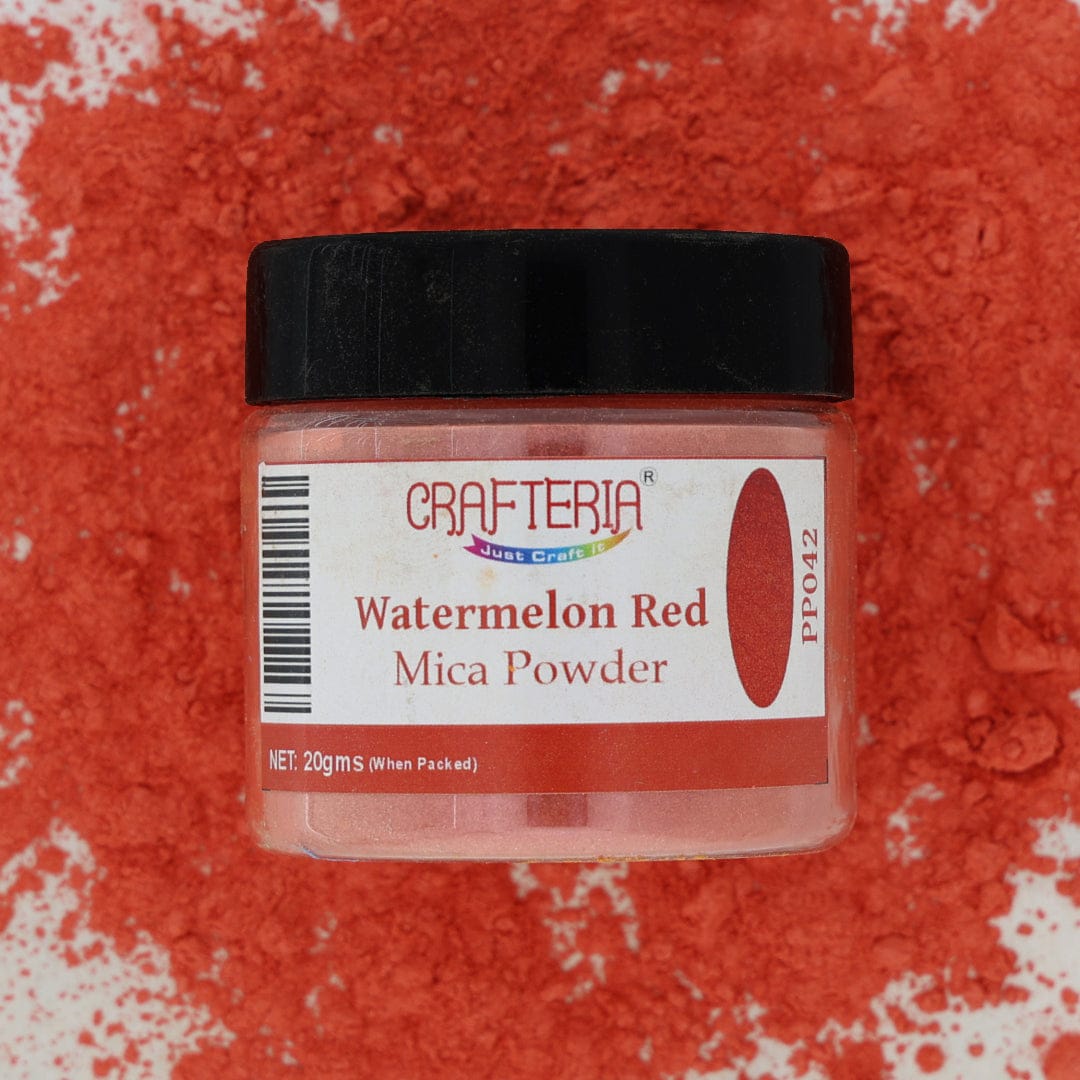 My Store PEARL POWDER Watermelon Red Pearlmica Powder 20 Gram