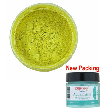 My Store PEARL POWDER Mermaid Yellow Pearl Mica Powder 20 Gram