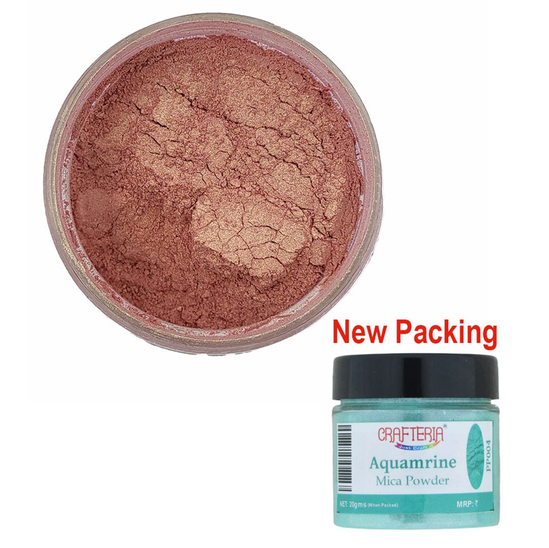 My Store PEARL POWDER Rose Gold Pearl Mica Powder 20 Gram