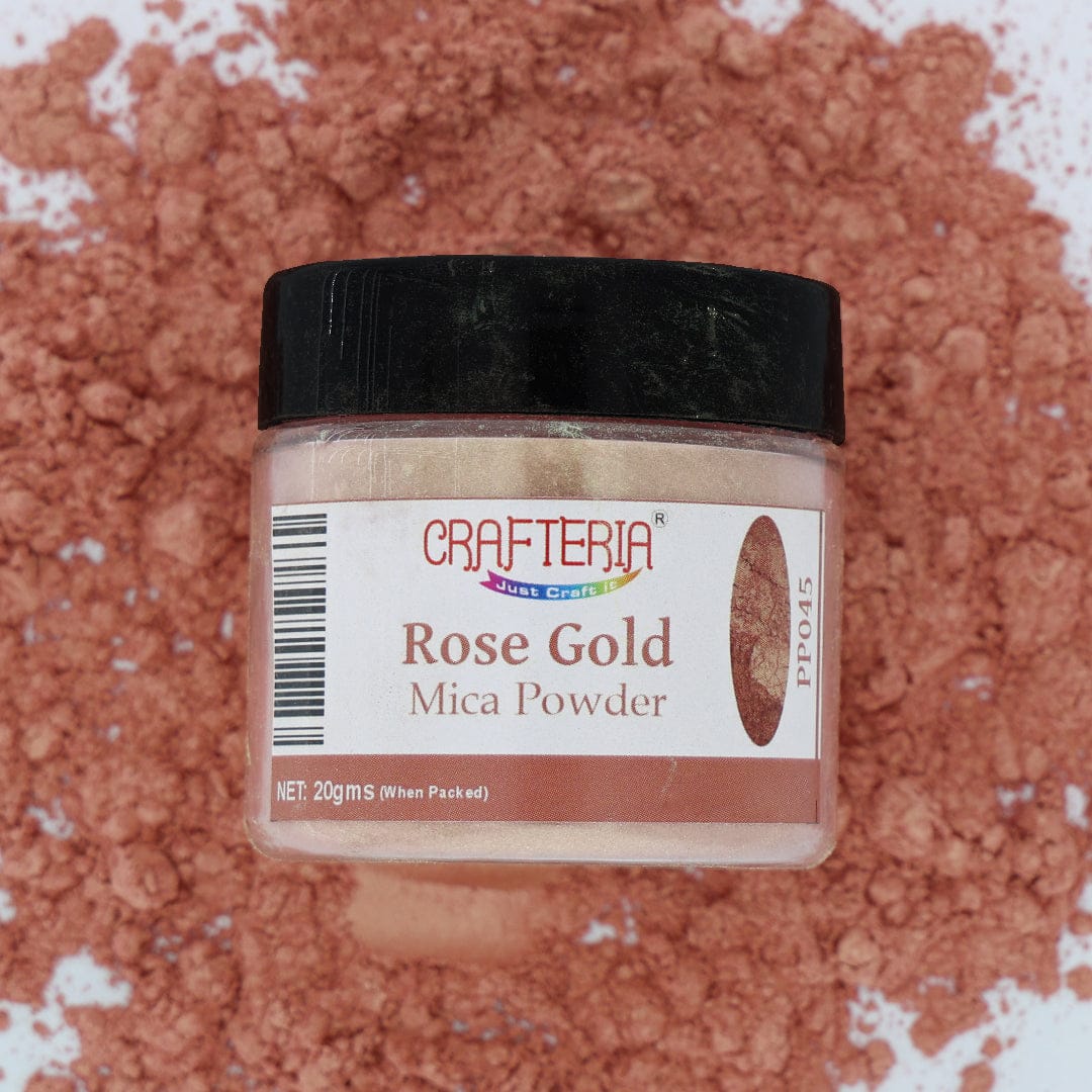 My Store PEARL POWDER Rose Gold Pearl Mica Powder 20 Gram