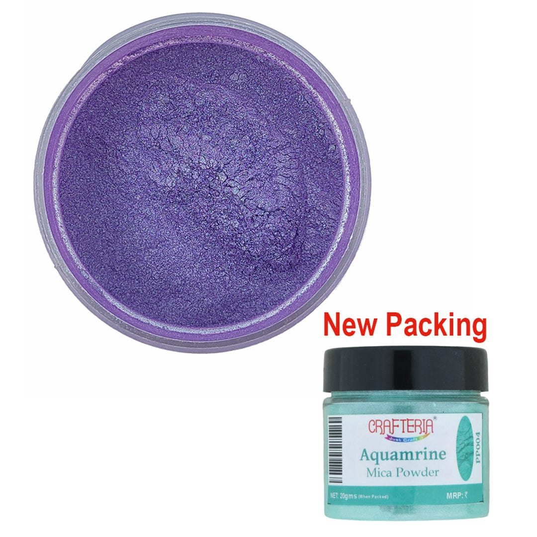 My Store PEARL POWDER Mermaid Lavander Pearl Mica Powder 20 Gram