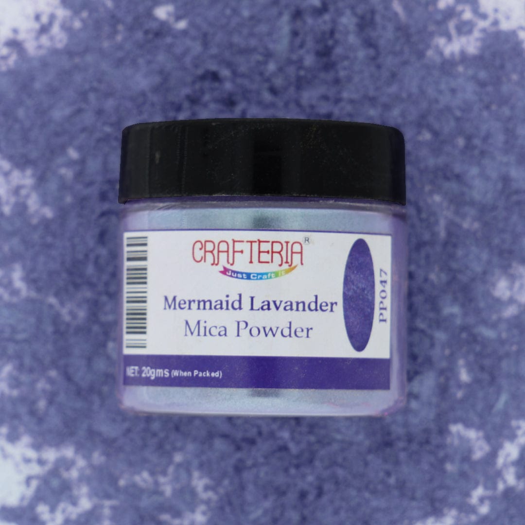 My Store PEARL POWDER Mermaid Lavander Pearl Mica Powder 20 Gram