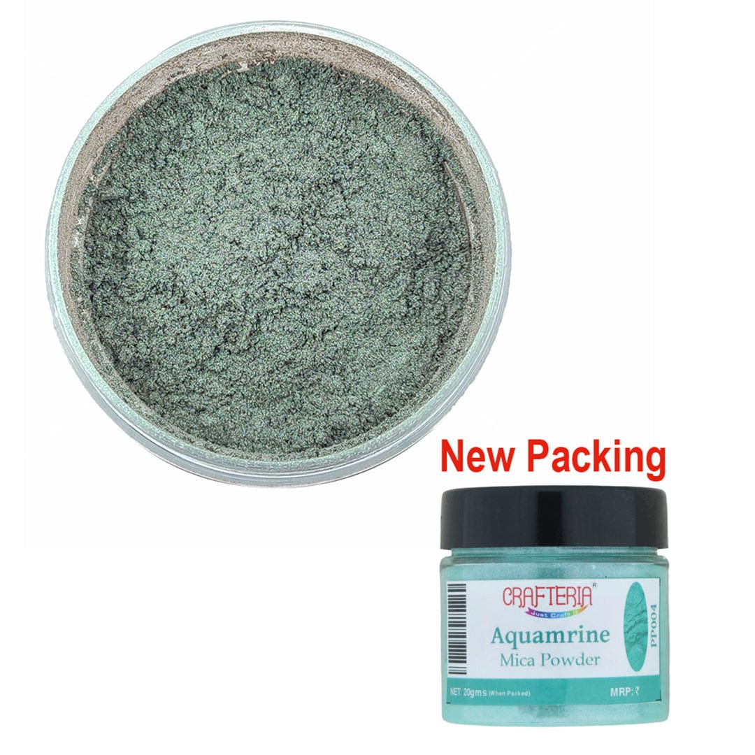 My Store PEARL POWDER Mermaid Green Pearl Mica Powder 20 Gram