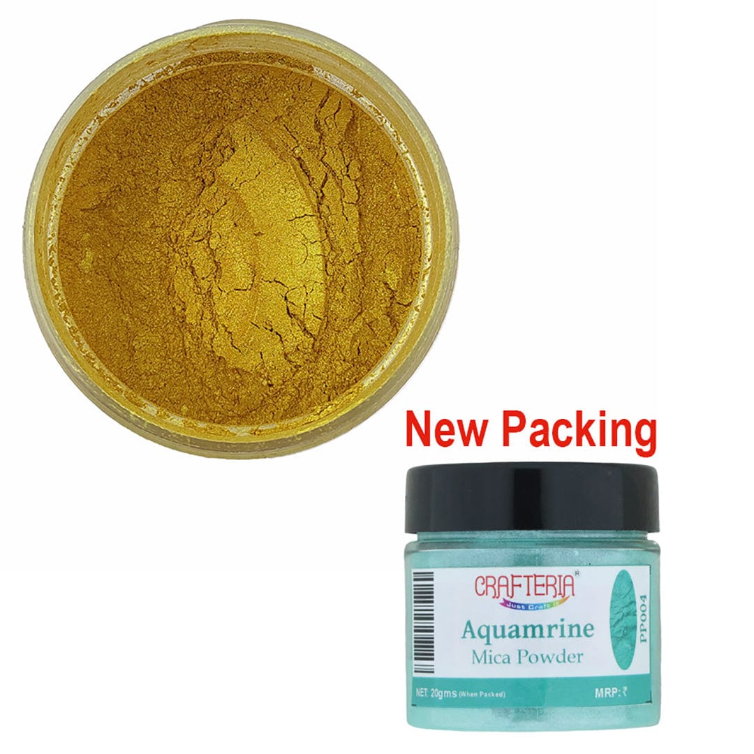 My Store PEARL POWDER Tyrant Gold Pearl Mica Powder 20 Gram