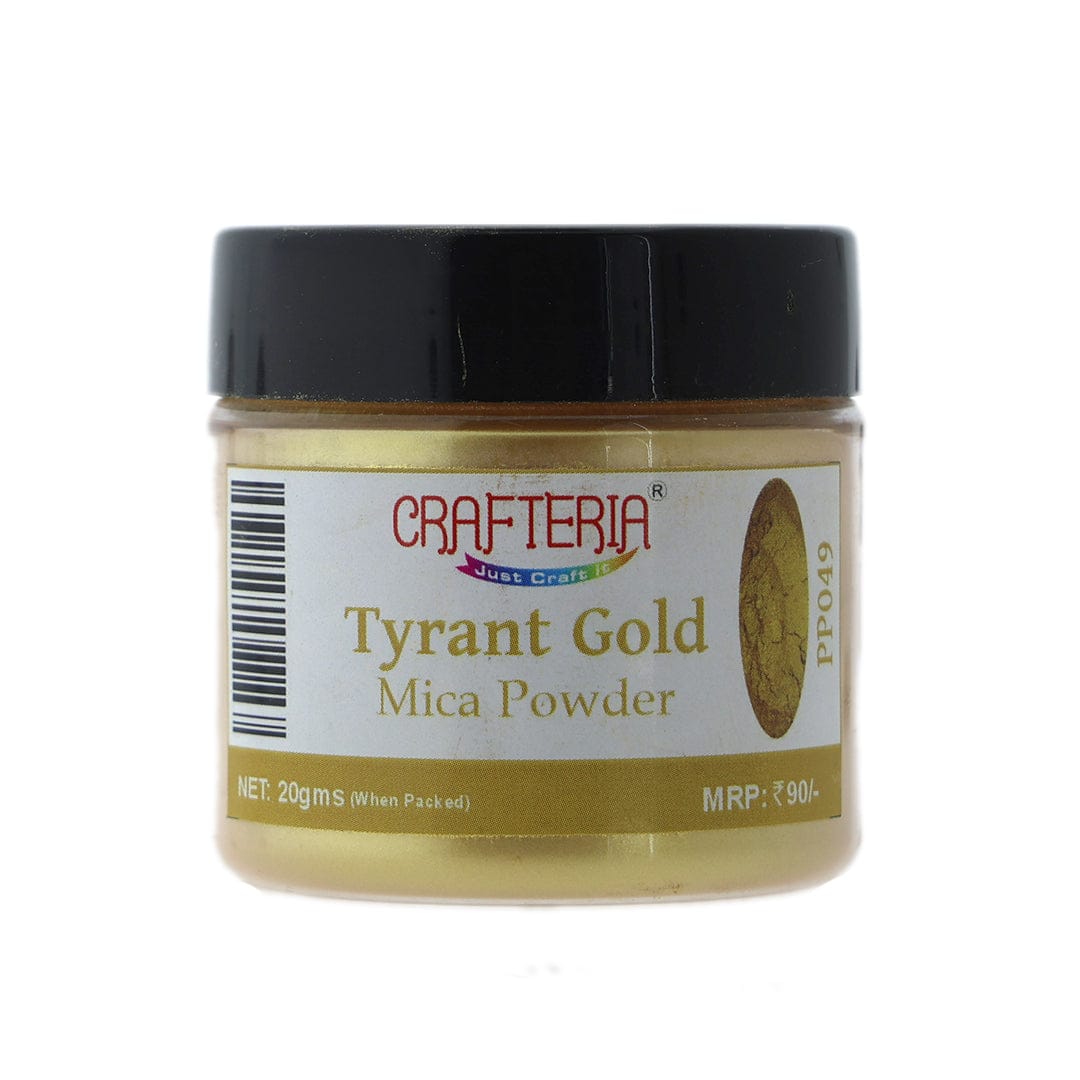 My Store PEARL POWDER Tyrant Gold Pearl Mica Powder 20 Gram