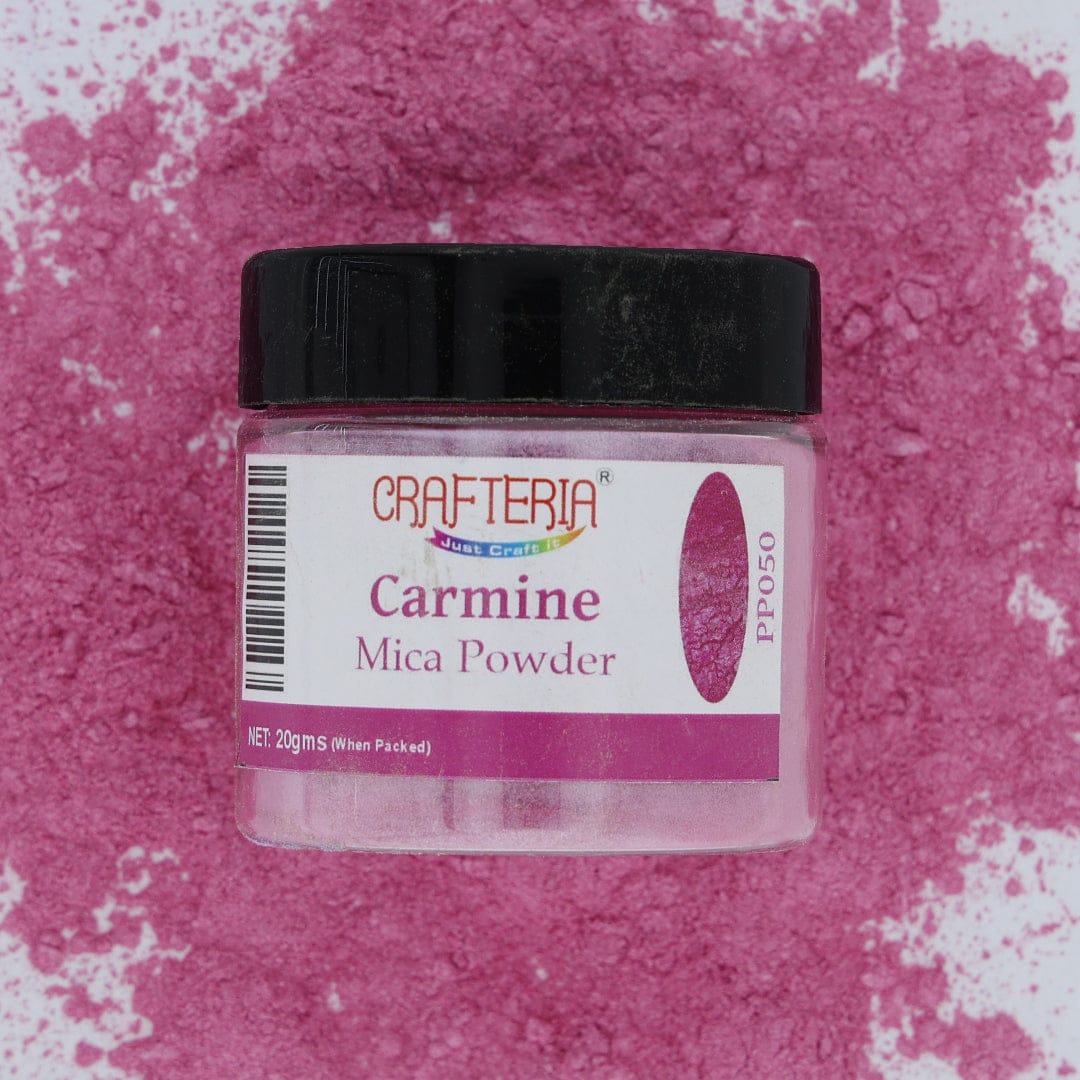 My Store PEARL POWDER Carmine Pearl Mica Powder 20 Gram