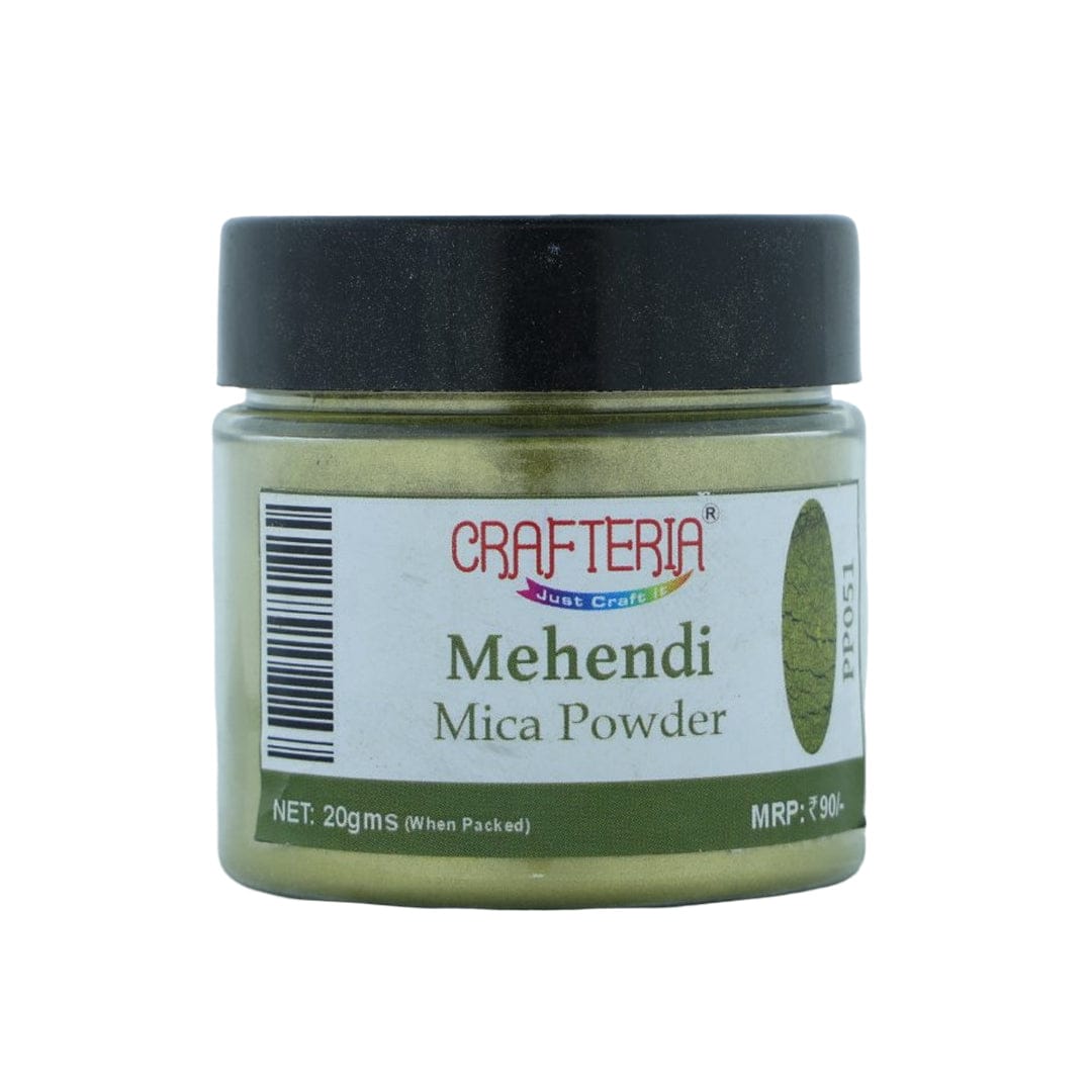 Meridia Powder Mehandi Pearl Mica Powder 20 Gram