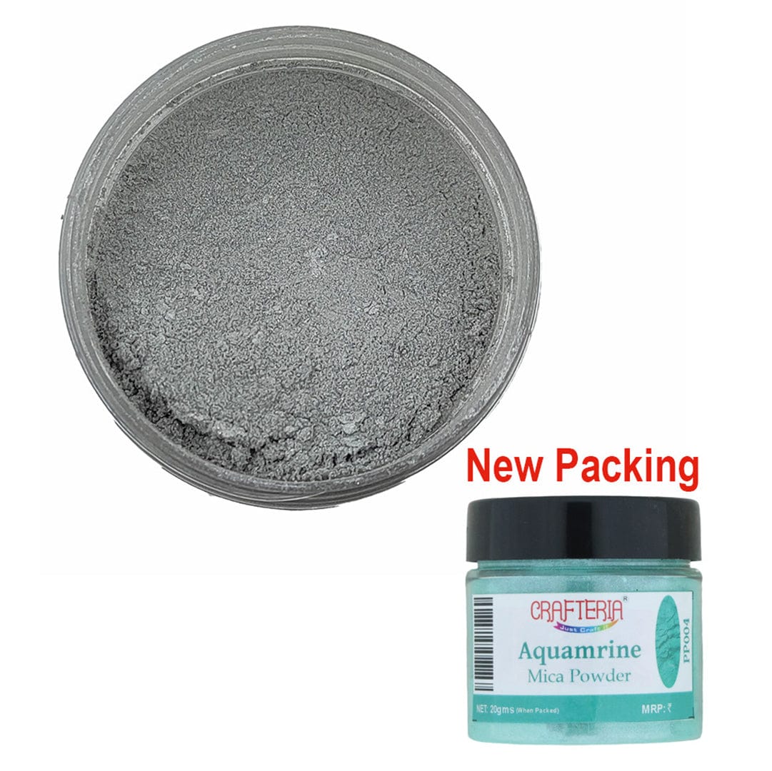 My Store PEARL POWDER Sterling Grey Pearl Mica Powder 20 Gram