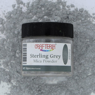 My Store PEARL POWDER Sterling Grey Pearl Mica Powder 20 Gram