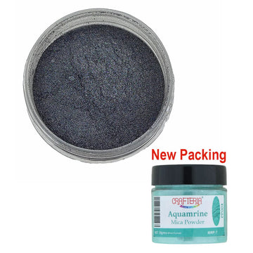 My Store PEARL POWDER Black Pearl Mica Powder 20 Gram
