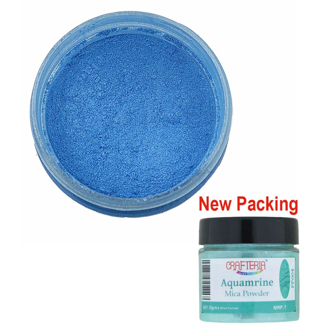 My Store PEARL POWDER Pure Blue Pearl Mica Powder 20 Gram