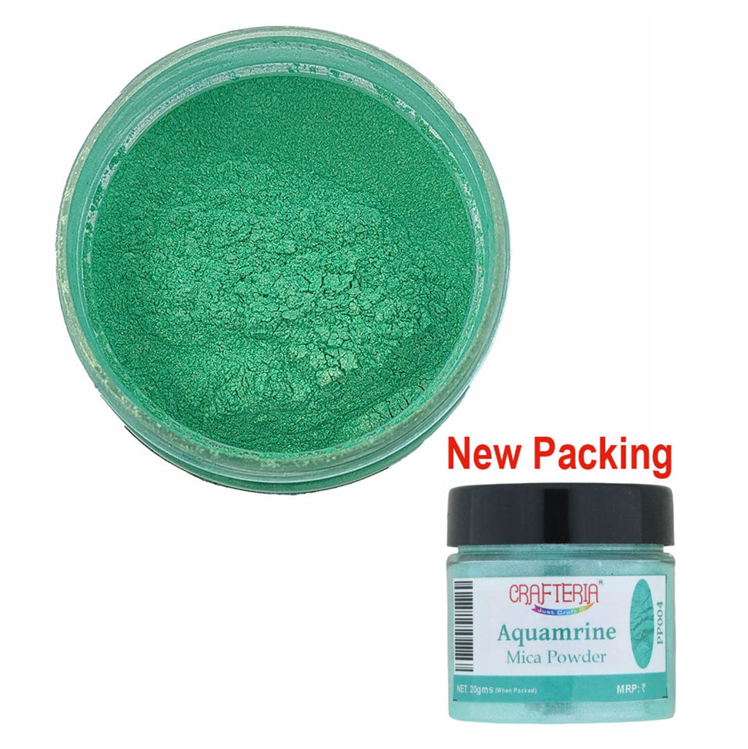 My Store PEARL POWDER Golden Green Pearl Mica Powder 20 Gram