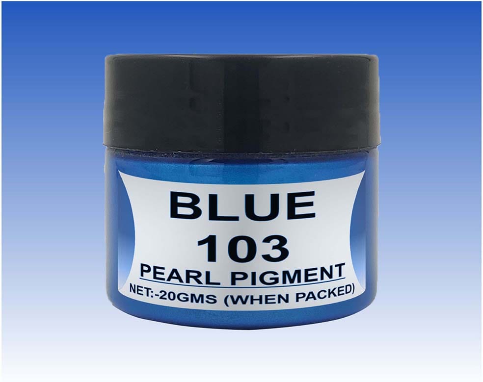 My Store PEARL PASTE PIGMENT BLUE PEARL PASTE PIGMENT