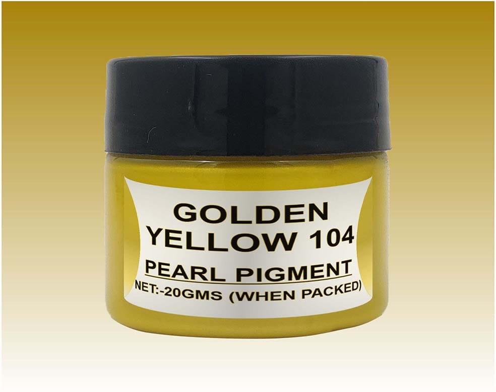 My Store PEARL PASTE PIGMENT GOLDEN YELLOW PEARL PASTE PIGMENT