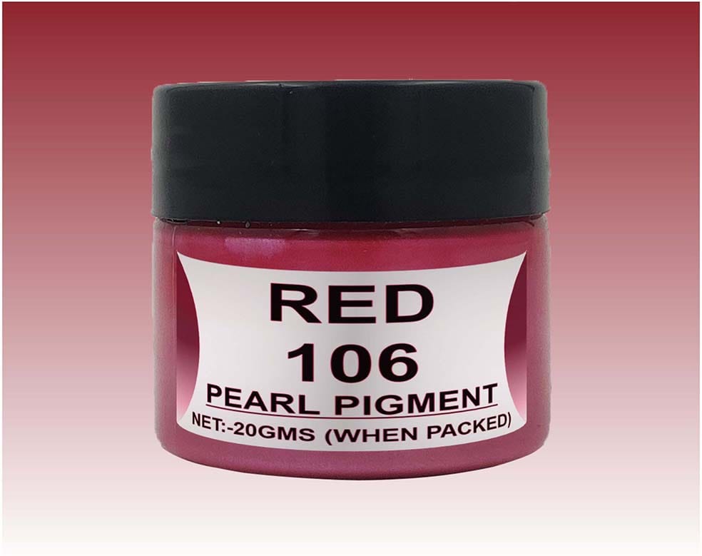 My Store PEARL PASTE PIGMENT RED PEARL PASTE PIGMENT