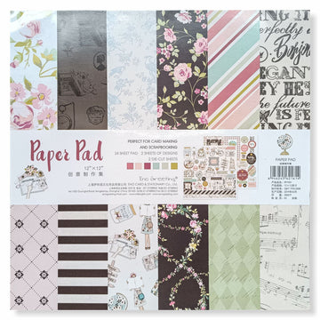 Crafteria Paper Pad (12 X 12 inch)