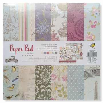 Crafteria Paper Pad (12 X 12 inch)