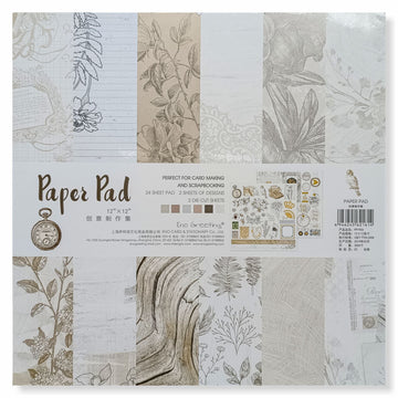 Crafteria Paper Pad (12 X 12 inch)