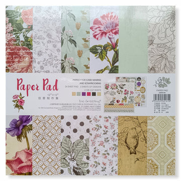 Crafteria Paper Pad (12 X 12 inch)