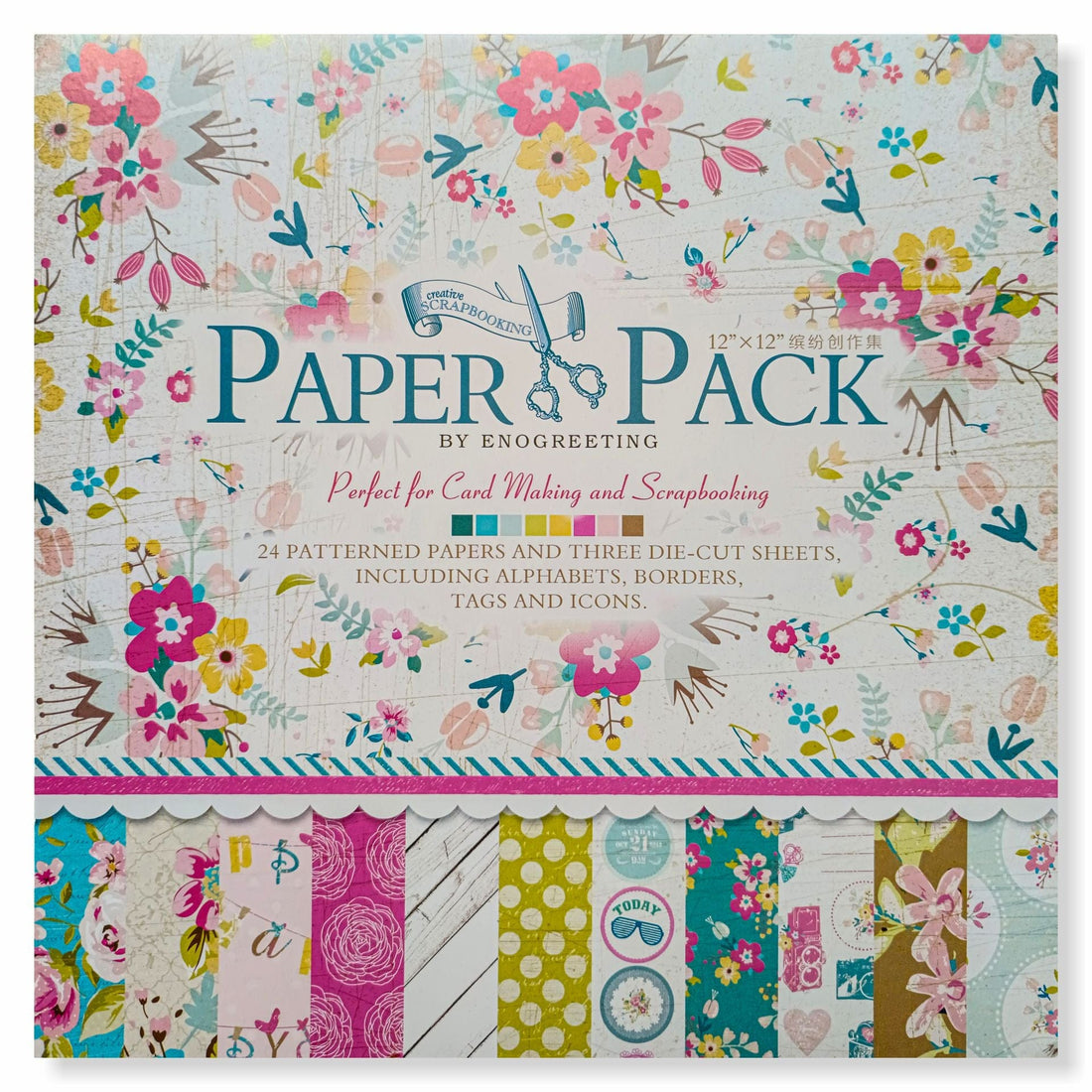 Crafteria Paper Pack (12 X 12 inch)