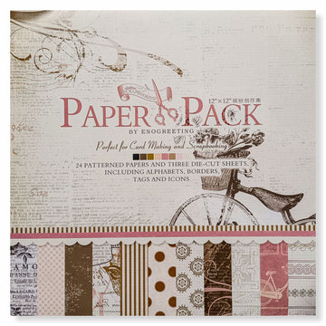 Crafteria Paper Pack (12 X 12 inch)