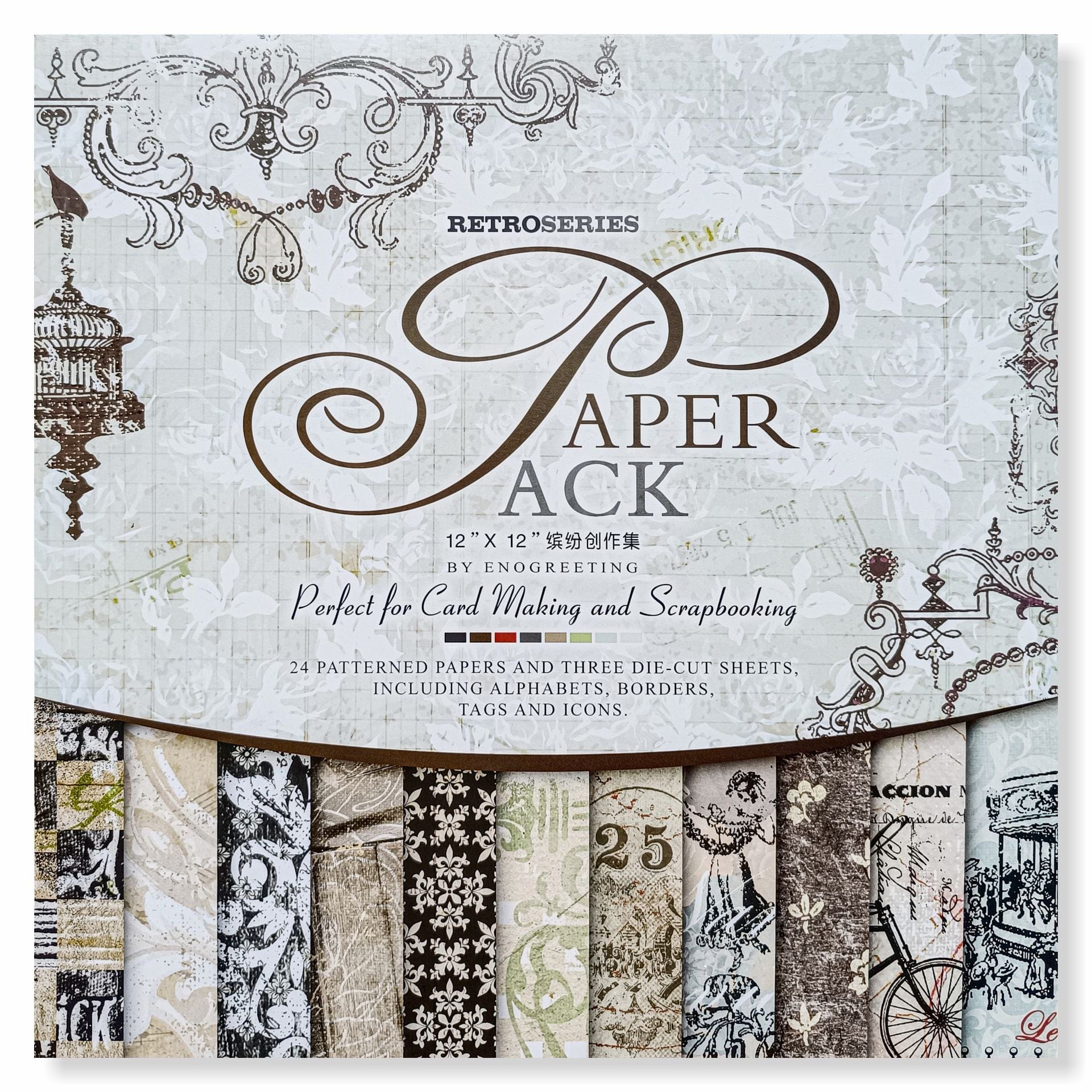 Crafteria Paper Pack (12 X 12 inch)