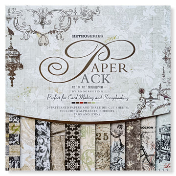 Crafteria Paper Pack (12 X 12 inch)