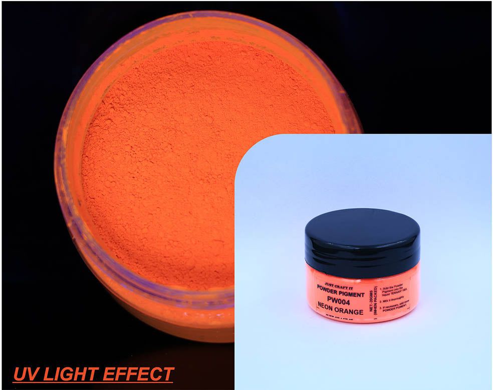 Crafteria ORANGE NEON POWDER PIGMENT