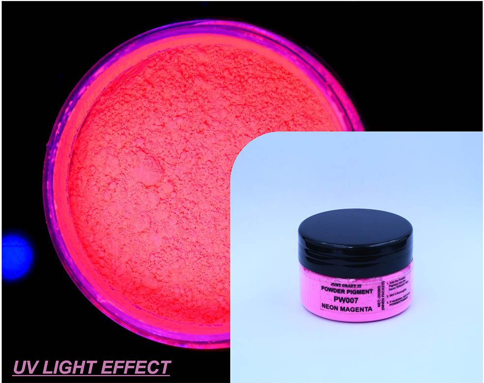 Crafteria MAGENTA NEON POWDER PIGMENT