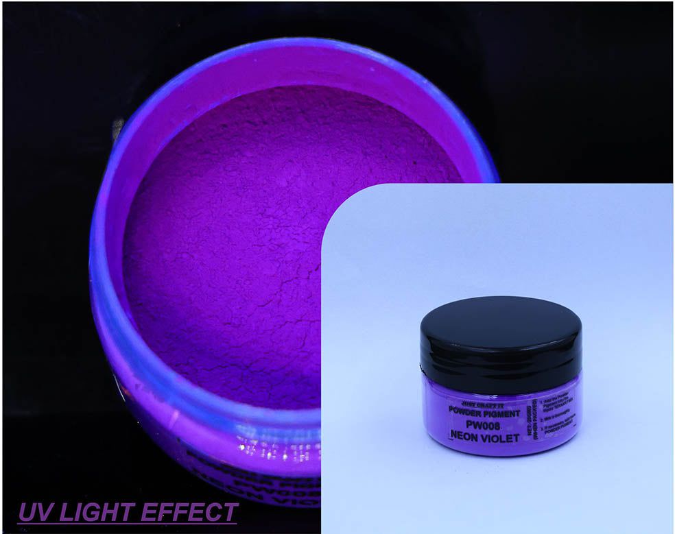 Crafteria VIOLET NEON POWDER PIGMENT