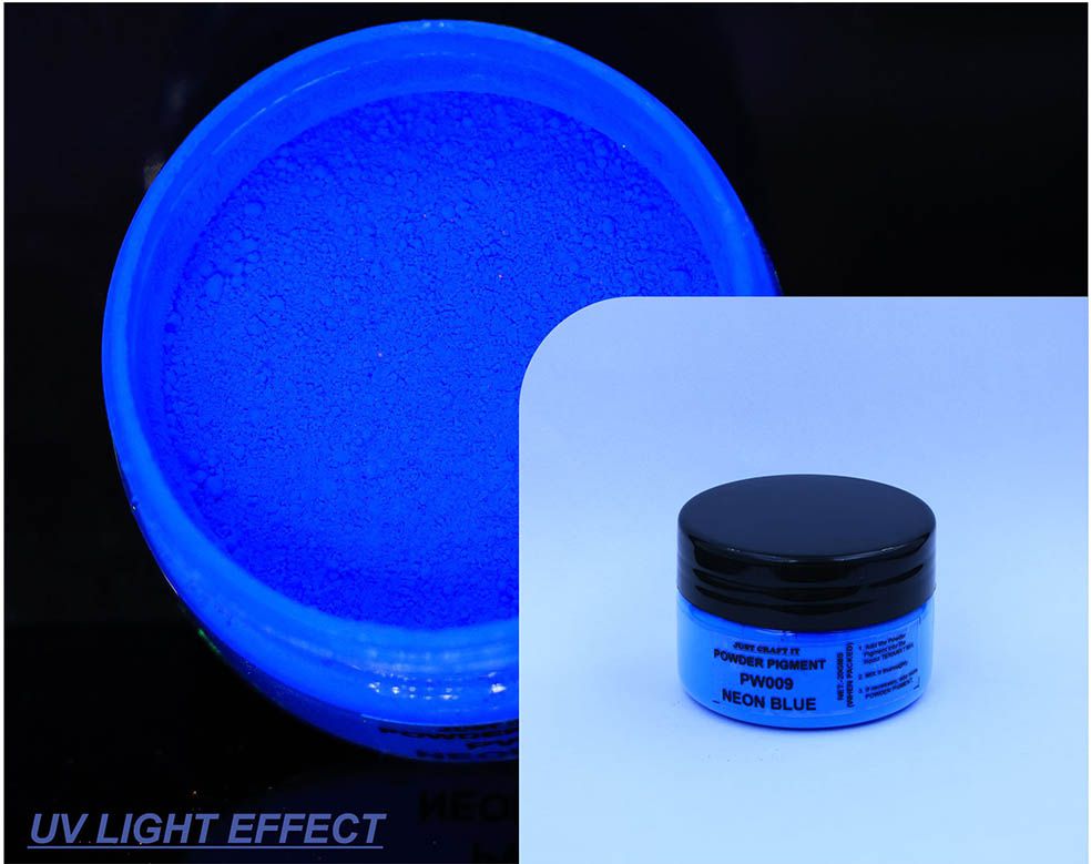 Crafteria BLUE NEON POWDER PIGMENT